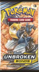 Sun & Moon Unbroken Bonds Booster Pack