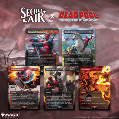 Secret Lair x Marvel's Deadpool: April Pool's Day!