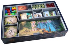 Folded Space Box Insert Organizer: Lost Ruins of Arnak