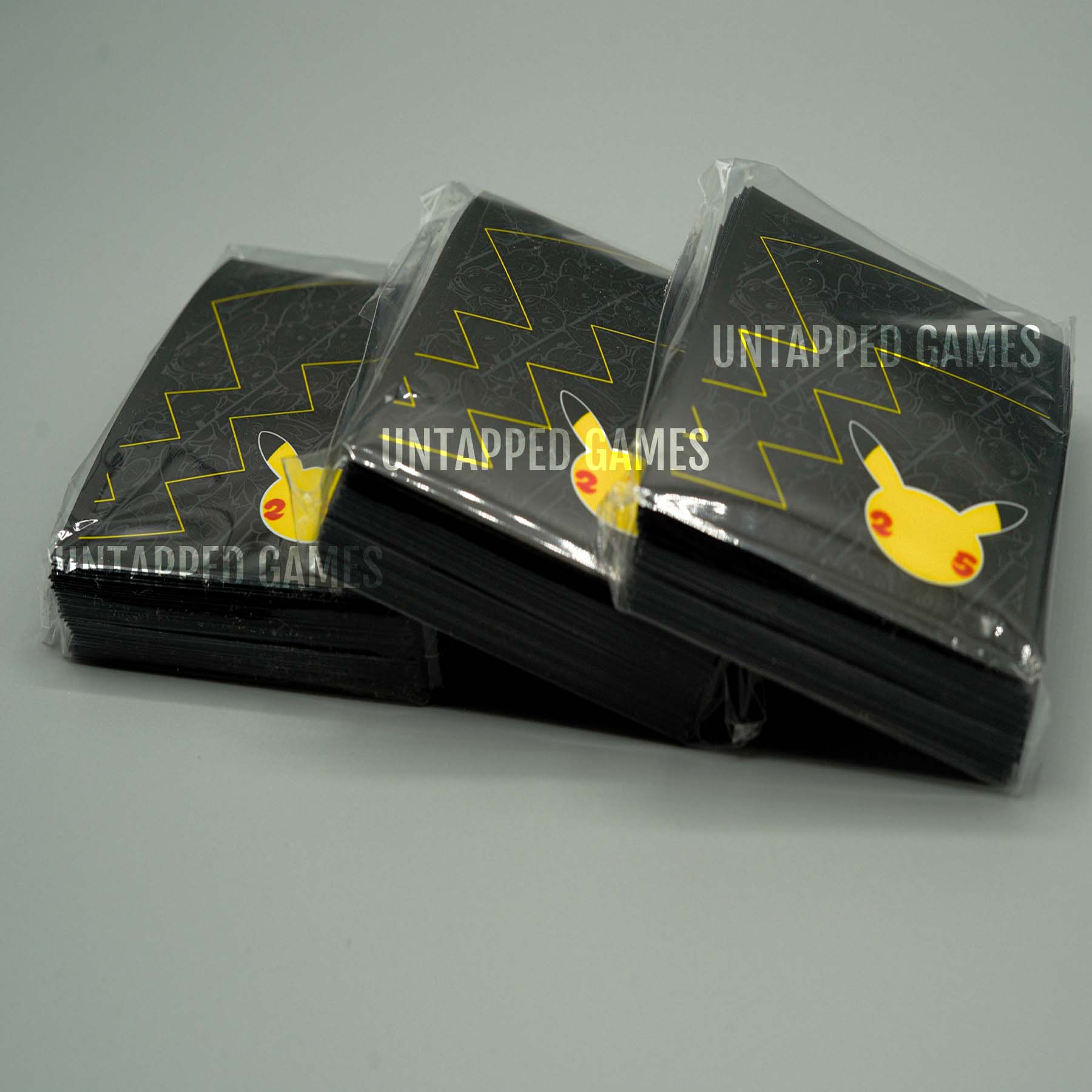 Pokemon Standard Sleeves 65ct - Celebrations