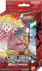 Dragon Ball Super - Zenkai Series: Starter Deck SD17 - Red Rage