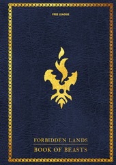 Forbidden Lands RPG : Book of Beasts