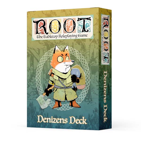 Root: The Roleplaying Game - Deck of Denizens