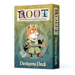 Root: The Roleplaying Game - Deck of Denizens