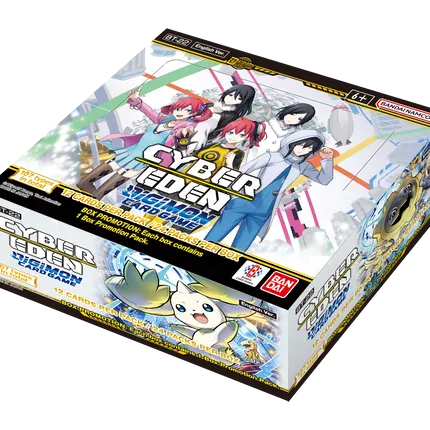 Cyber Eden Booster Box