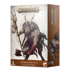 Broken Realms: Ghorraghan Khai - The Butcher-Herd