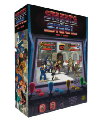 Streets of Steel - Rushn Scare