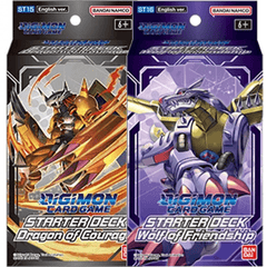 Digimon Card Game: 2023 Starter Deck Set of 2