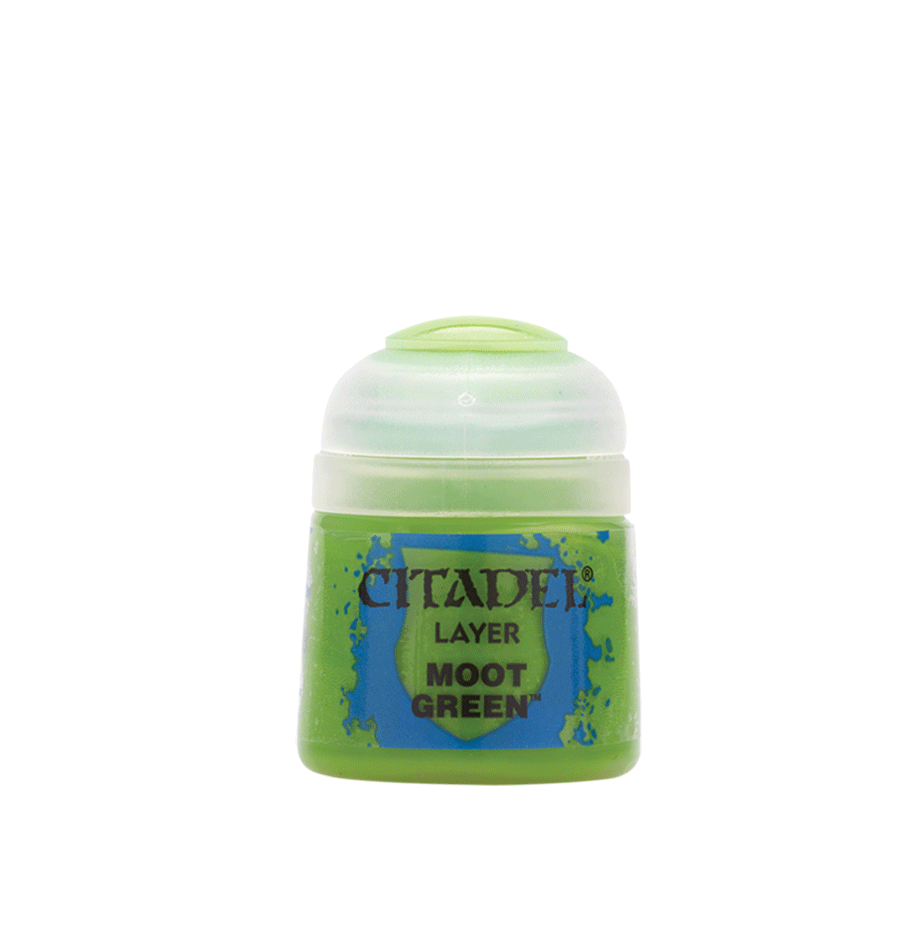 Citadel Paint 12ml Layer - Moot Green