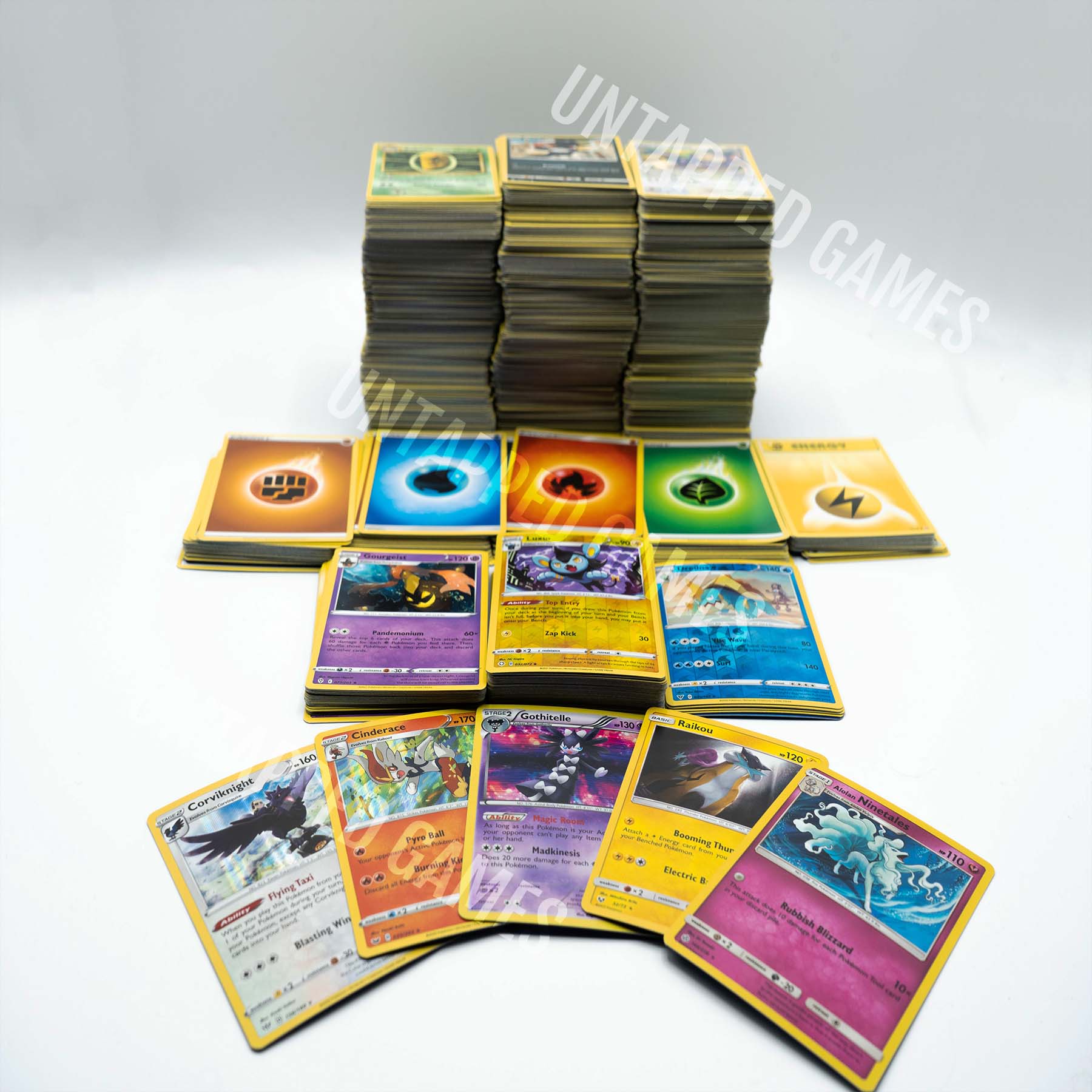 Cheapest 1000 Pokemon Card Lot