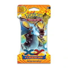 XY Flashfire Sleeved Booster Pack