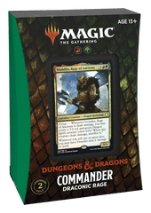 Adventures in the Forgotten Realms Commander Deck: Draconic Rage