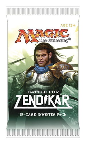 Battle for Zendikar Booster Pack