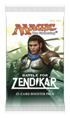 Battle for Zendikar Booster Pack