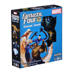 Marvel HeroClix: Fantastic Four Cosmic Clash Starter Set