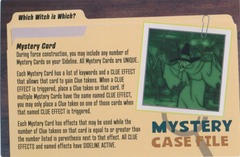 Which Witch is Which? - Case File