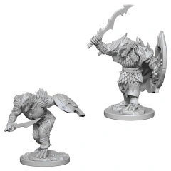 D&D Nolzur's Marvelous Miniatures: Dragonborn Fighter (Male) (73198)