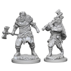 D&D Nolzur's Marvelous Miniatures - Human Barbarian (Male) (72643)