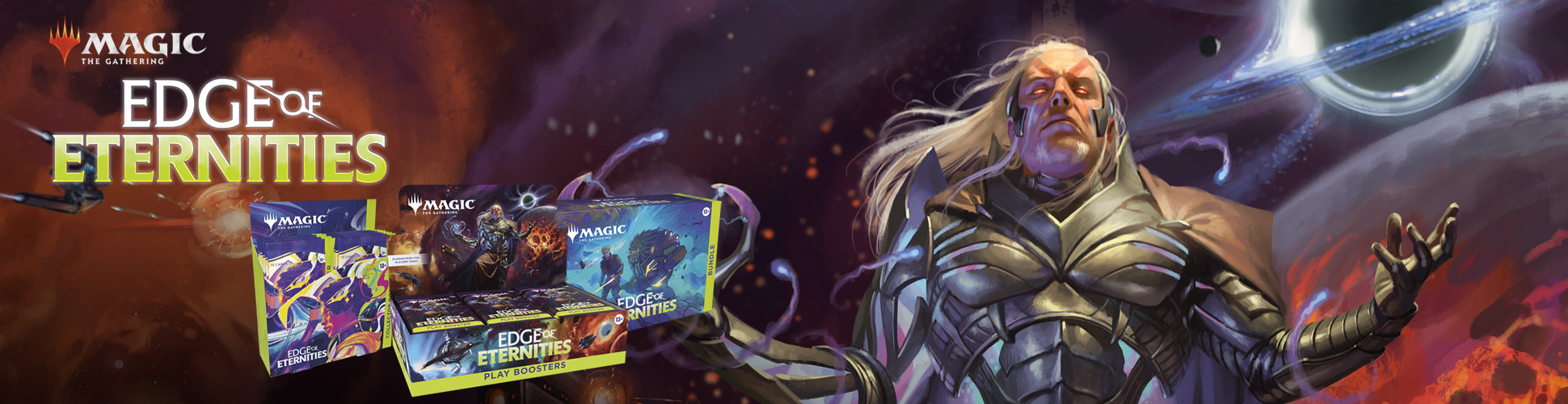 Click Here to browse Edge of Eternities Product!