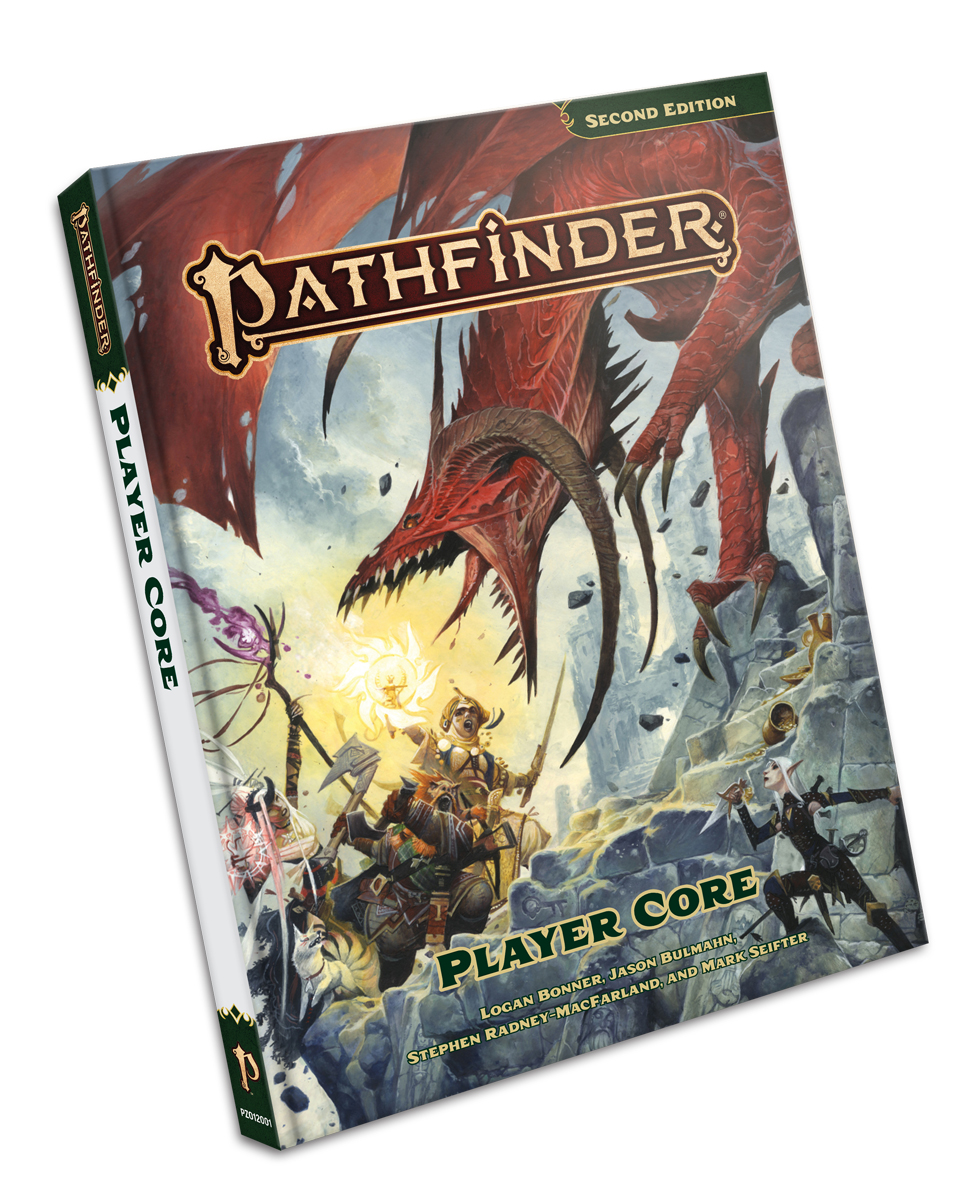 Pathfinder RPG 2E - Player Core