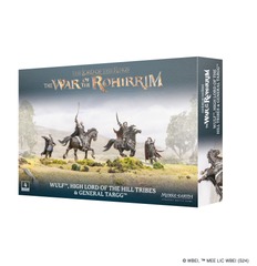 Middle-Earth Strategy Battle Game: The War of the Rohirrim - Wulf, High Lord of the Hill Tribes & General Targg