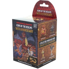 Dungeons & Dragons Icons of the Realms 50th Anniversary Booster Pack