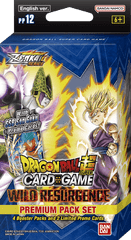 Dragon Ball Super - Wild Resurgence Premium Pack