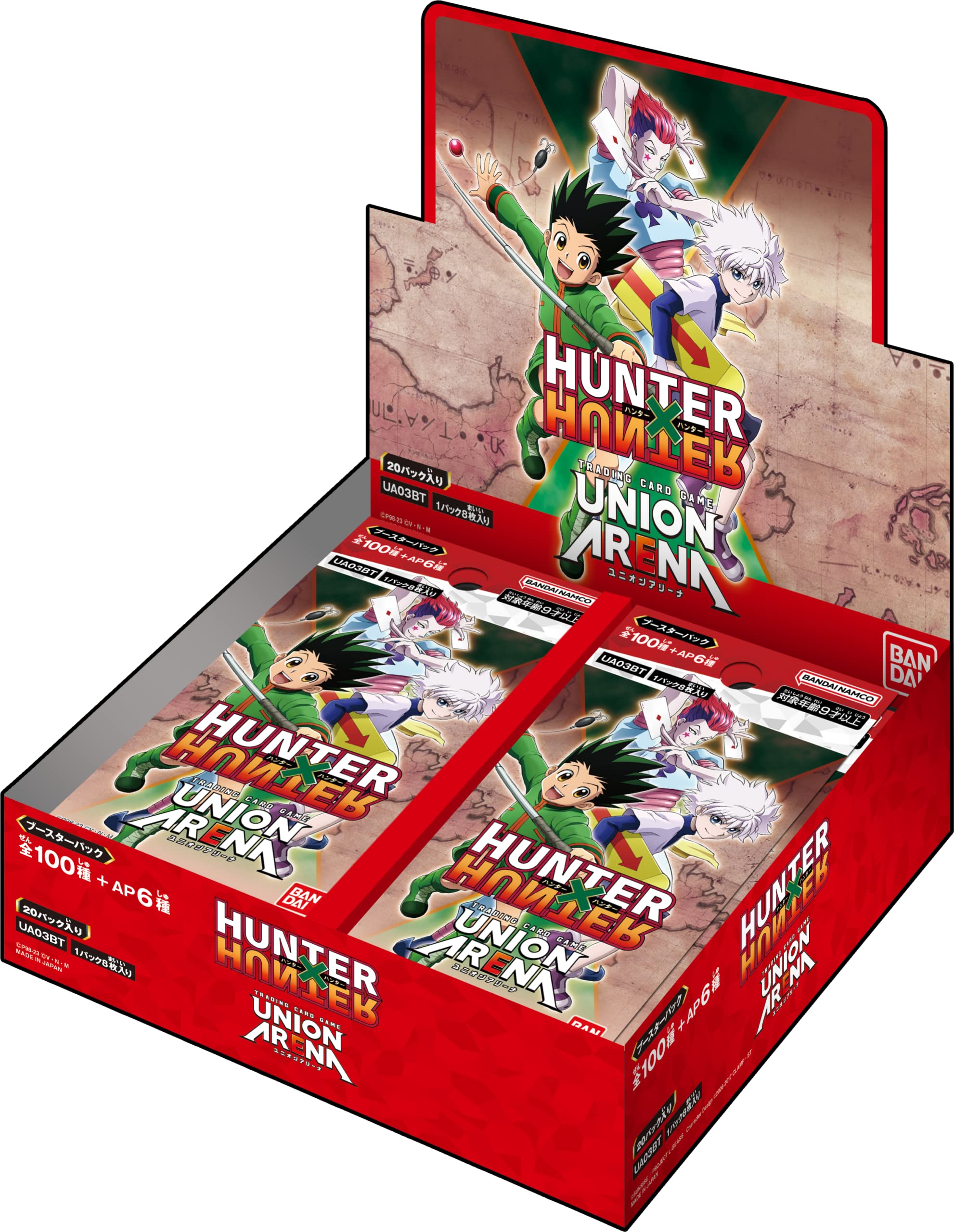 Union Arena - Hunter x Hunter - Booster Box - Union Arena