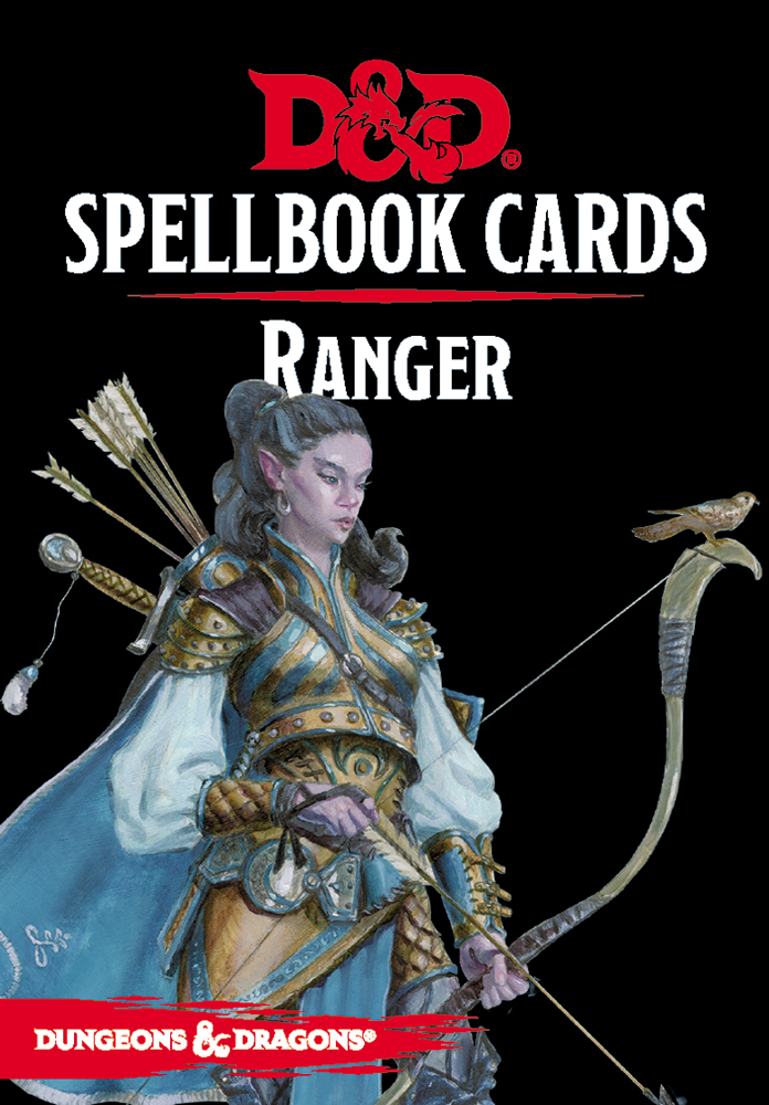 D&D Spellbook Cards - Ranger Deck Revised