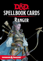 D&D Spellbook Cards - Ranger Deck Revised