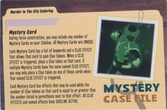 Murder In The City Enduring - Case File