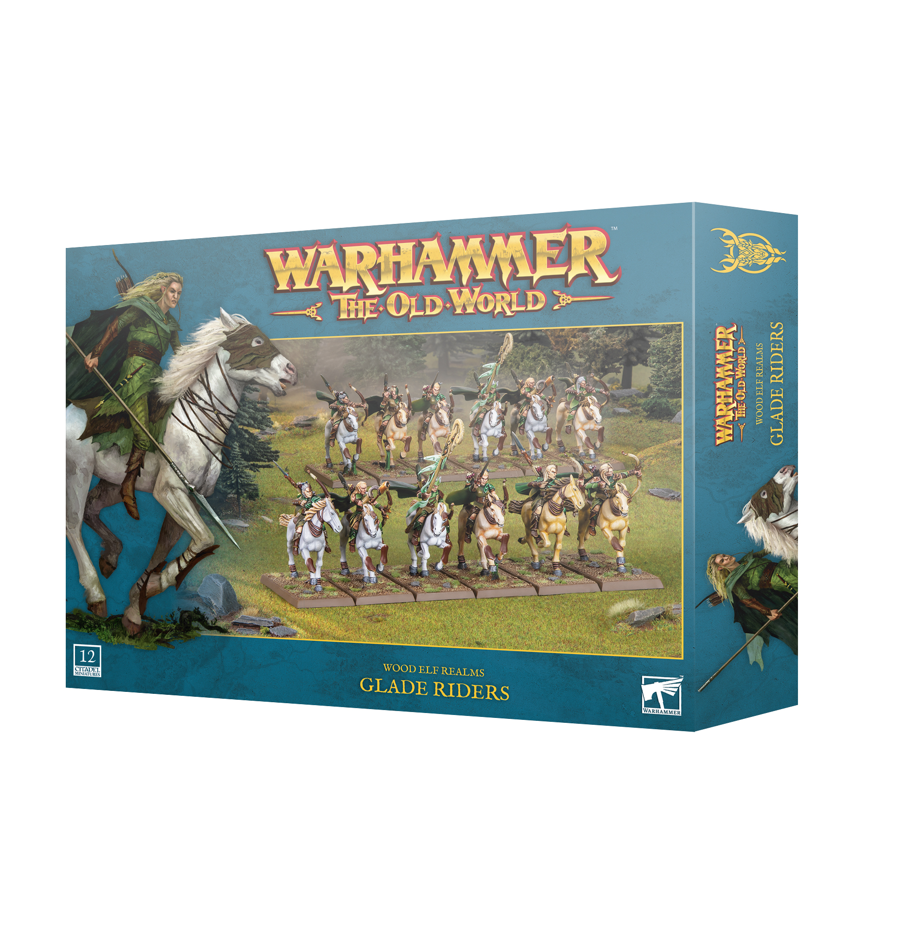 Wood Elf Realms: Glade Rider