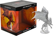 D&D Nolzur's Marvelous Miniatures: Adult Red Dragon (90578)