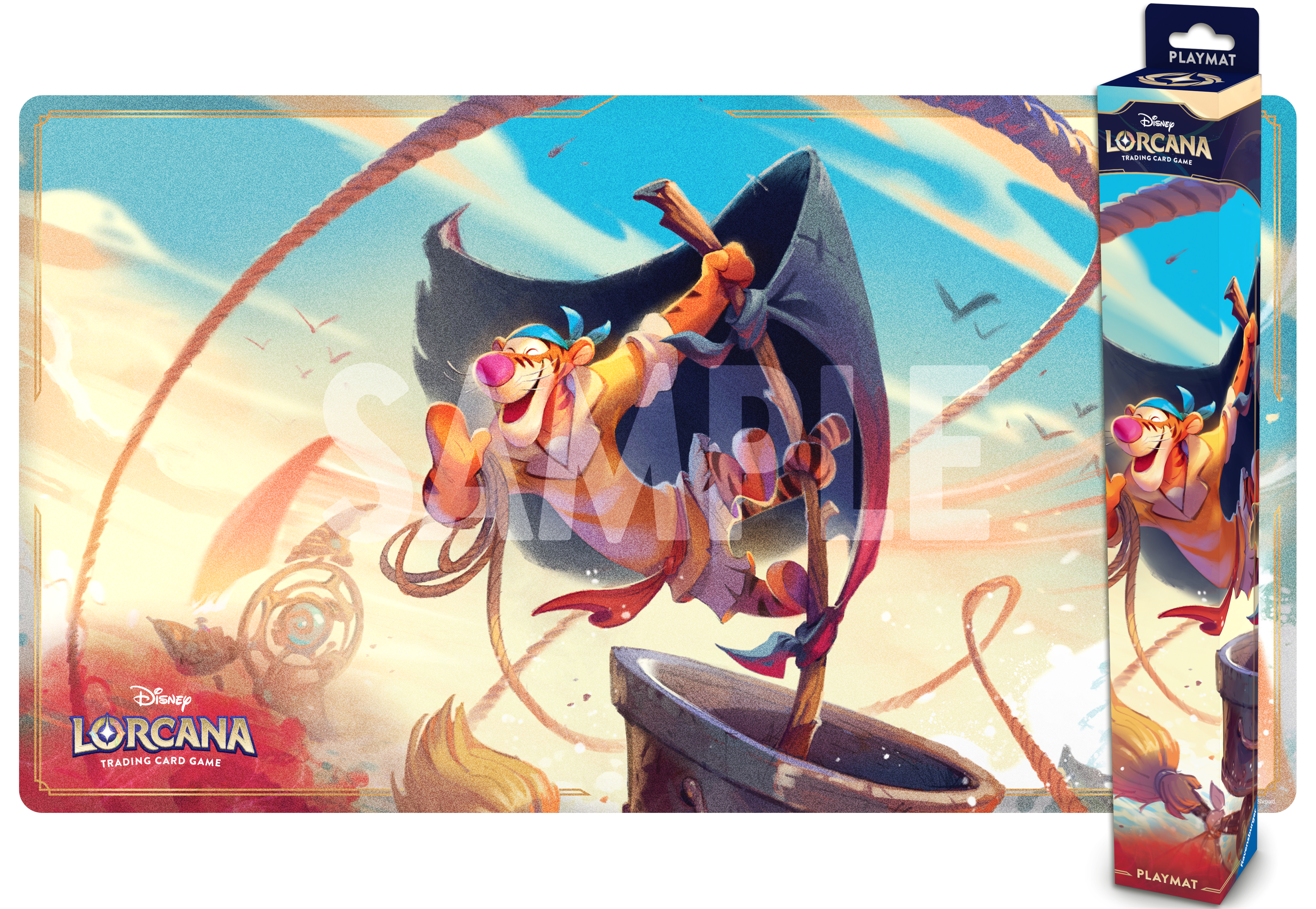 Disney Lorcana TCG Playmat – Tigger