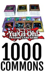 Bulk Yu-Gi-Oh 1000 Commons