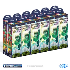 DC HeroClix: Lantern Legacy Booster Brick