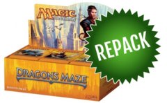 Dragon's Maze Booster Box Repack