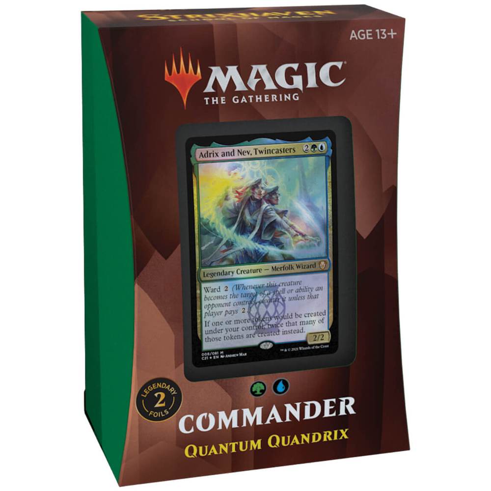 Strixhaven Commander Deck: Quantum Quandrix