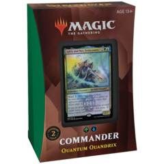 Strixhaven Commander Deck: Quantum Quandrix