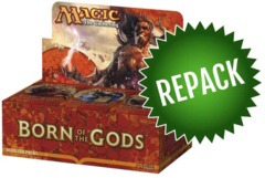 Born of the Gods BNG Booster Box Repack