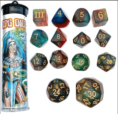 Dungeon Crawl Classics Dice : Motes of Mercurial Magic