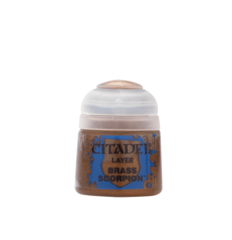 Citadel Paint 12ml Layer - Brass Scorpion