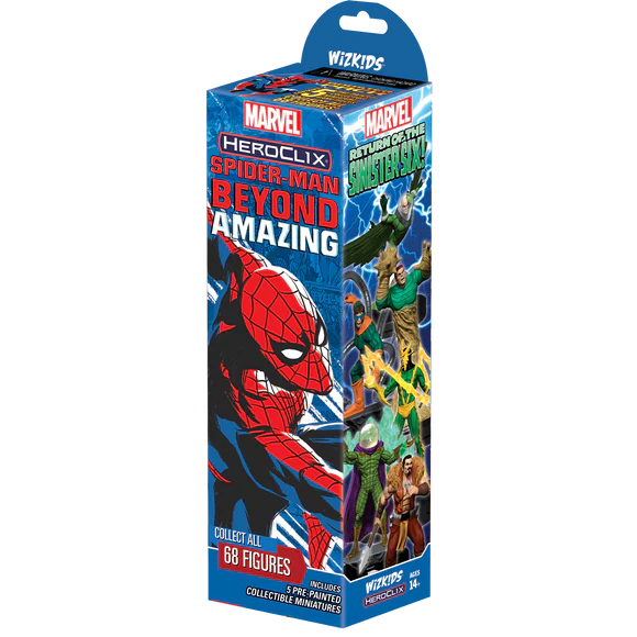 Marvel Heroclix: Spider-Man Beyond Amazing Booster Pack