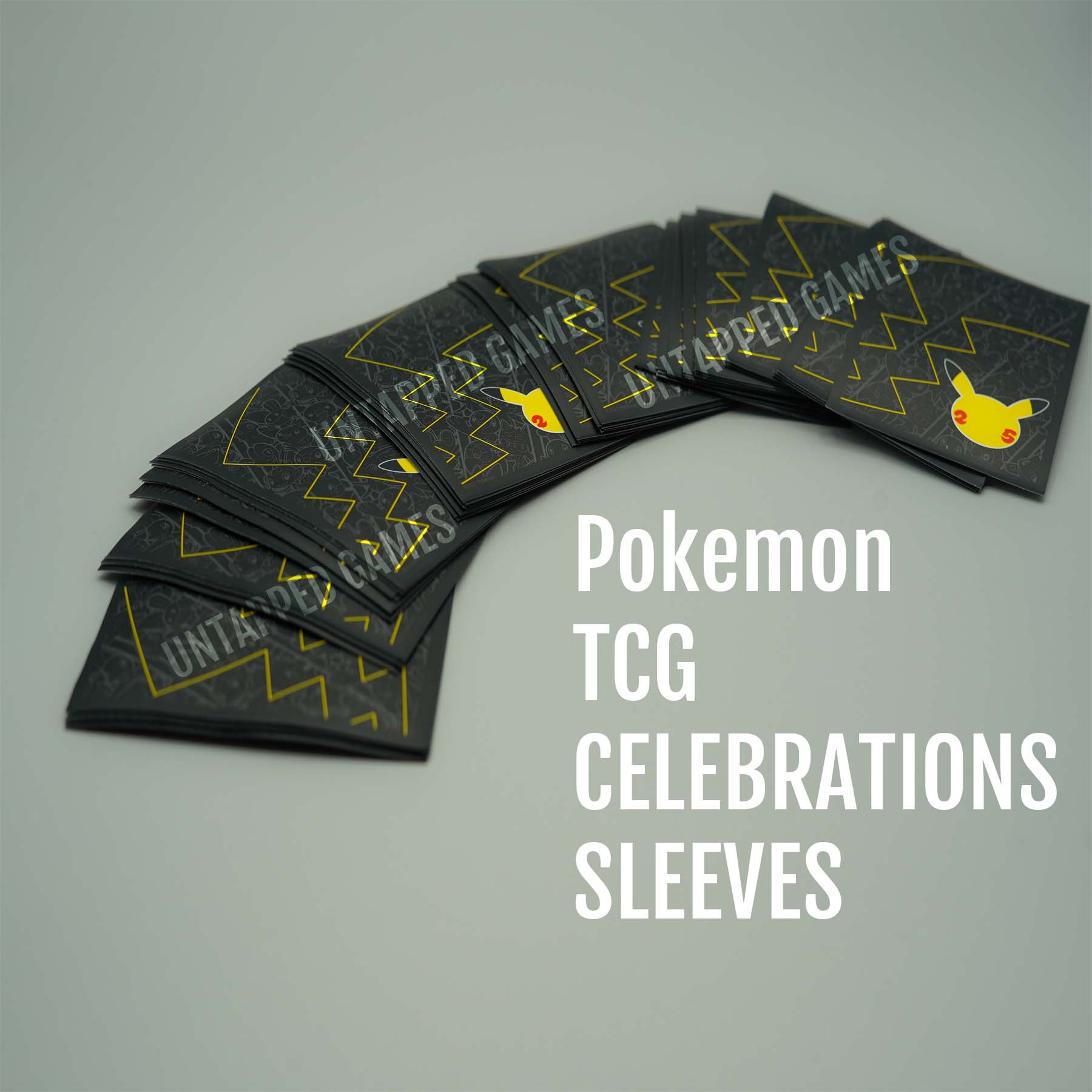 Pokemon Standard Sleeves 65ct - Celebrations