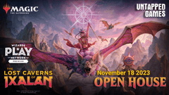 Magic Open House NOV 18 @ 2pm
