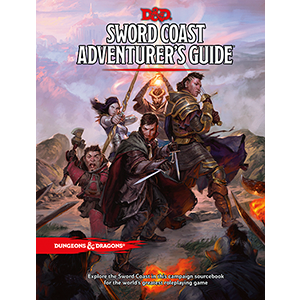 D&D Sword Coast Adventurers Guide
