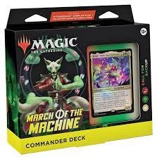 March of the Machine Commander Deck: Call for Backup (Red-Green-White)