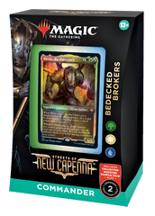 Streets of New Capenna Commander Deck - Bedecked Brokers