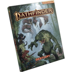 Pathfinder RPG 2E - Bestiary