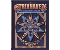 D&D Strixhaven: Curriculum of Chaos - Alternate Cover